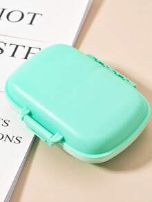 便携式药盒，旅行必备，防潮药盒，可重复使用，男女通用，日常用药收纳袋，可存放维生素、药品和营养补充剂，居家旅行必备配件