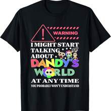 Dandy's World Characters Funny For  Wo Kids T-Shirt Hoodie - Black 7 - View 1
