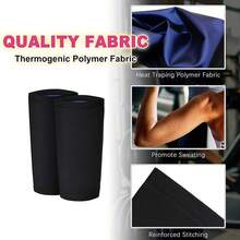 一对女士塑形排汗臂套，欧美跨境健身瑜伽运动臂套，防闷汗臂带防护装备 - 彩色 - 查看 4