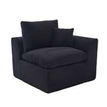 Sofas & Couches - Black - View 1