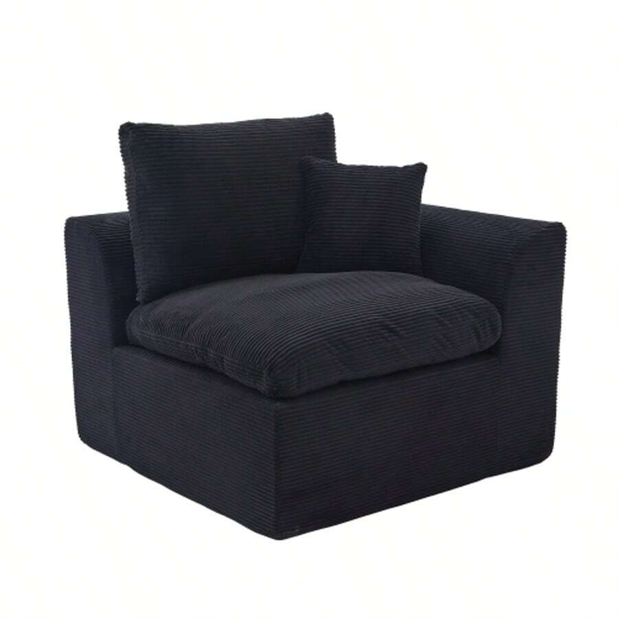 Sofas & Couches - Black - View 1