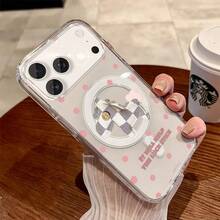 Basic Phone Cases - Transparent Magnetic - Transparent - QOYJCILucky Horse - View 2