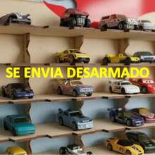 Display Stand For 108 1/64 Scale MDF Carts - 薑色 - 查看 4