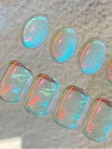 1pc Nail Smoothing Agent, Celebrity Smoothing Agent, Sugar Coating Powder, Nail DIY Jewelry Shell Powder YK2 Nails - Multicolor - View 5