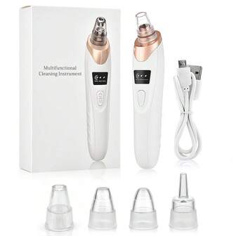 Electric Blackhead Remover Pore Vacuum Acne Cleanser
