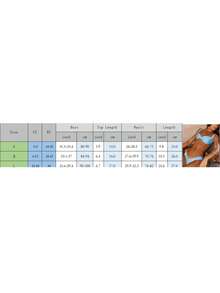 Women's Two Piece Bikini Swimsuit Triangle Top Bathing Suits Back Tie String Cheeky Bikini Sets - Rust Brown - View 8