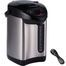 Hot Water Dispenser 3L 3.2L 4L & 5L Water Boiler And Warmer 304 Stainless Steel Countertop Water Heater For Tea, Coffee And Baby Formula - 3公升 - 查看 8