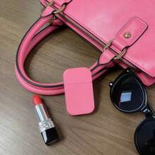 2026 Flint Spark Ignition Lighter, Pink & Orange Dual Flame Refillable Compact Torch For Camping BBQ Outdoor Survival - första - Visa 3