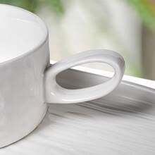 TendenciaWareland Tazón De Sopa Con Asa Y Plato De Ensalada, Combo DeCalidad premium - 1 - Ver 7