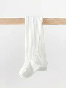 3条装儿童弹力腰带打底裤、紧身裤、无脚舞蹈裤 - 彩色 - 查看 9