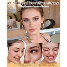 Eyelash Clusters 30D+40D+50D+60D+80D+100D Lash Clusters 476PCS Wispy Individual Lashes D-Curly Lash Extension 10-16MM DIY Cluster Eyelash Extensions For Everyday At Home-Lash Supplies-Pestanas-Lash Clusters-Lash Cluester-Lashes Cluters - 09 - Xem 3