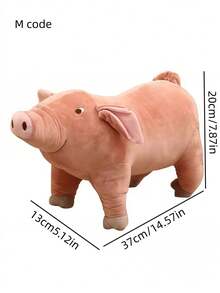 宠物毛绒咀嚼娃娃，狗狗互动咀嚼娃娃，逼真毛绒小猪娃娃，创意小猪毛绒娃娃，逼真小猪毛绒娃娃枕头，超柔软毯子面料抓挠垫，毛绒动物娃娃礼物 8. 可爱小猪毛绒娃娃 9. 狗狗绳索拉扯娃娃 10. 狗狗咀嚼娃娃 - 粉色 - 查看 12