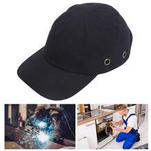Baseball Bump Cap Anti Collision Shock Absorption Breathable Hard Hat Head Protection for Welders Industrial