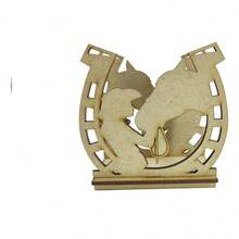 Decorative Box - cowgirl et cheval - Voir 6