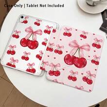 1pc 720 Degree Rotating Bracket Tablet Protective Case, Painted Effect Acrylic Crystal Cover Compatible With Honor, Redmi, OPPO, VIVO, Apple - Multicolor - View 2