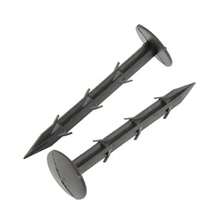 50pcs Plastic Garden Pegs, Suitable For Garden, Shed, Barbecue Rack - Multicolor - View 4