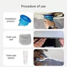 TendenciaAnillos Para Brida, Juntas De Repuesto Inodoras, Sellos De B AguaCalidad premium - 1 - Ver 6