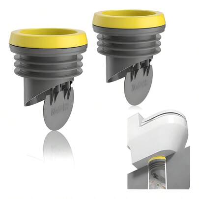 Tendencia2 Bridas De Inodoro Con Anillos De Cera Y Válvula De RetenciCalidad premium