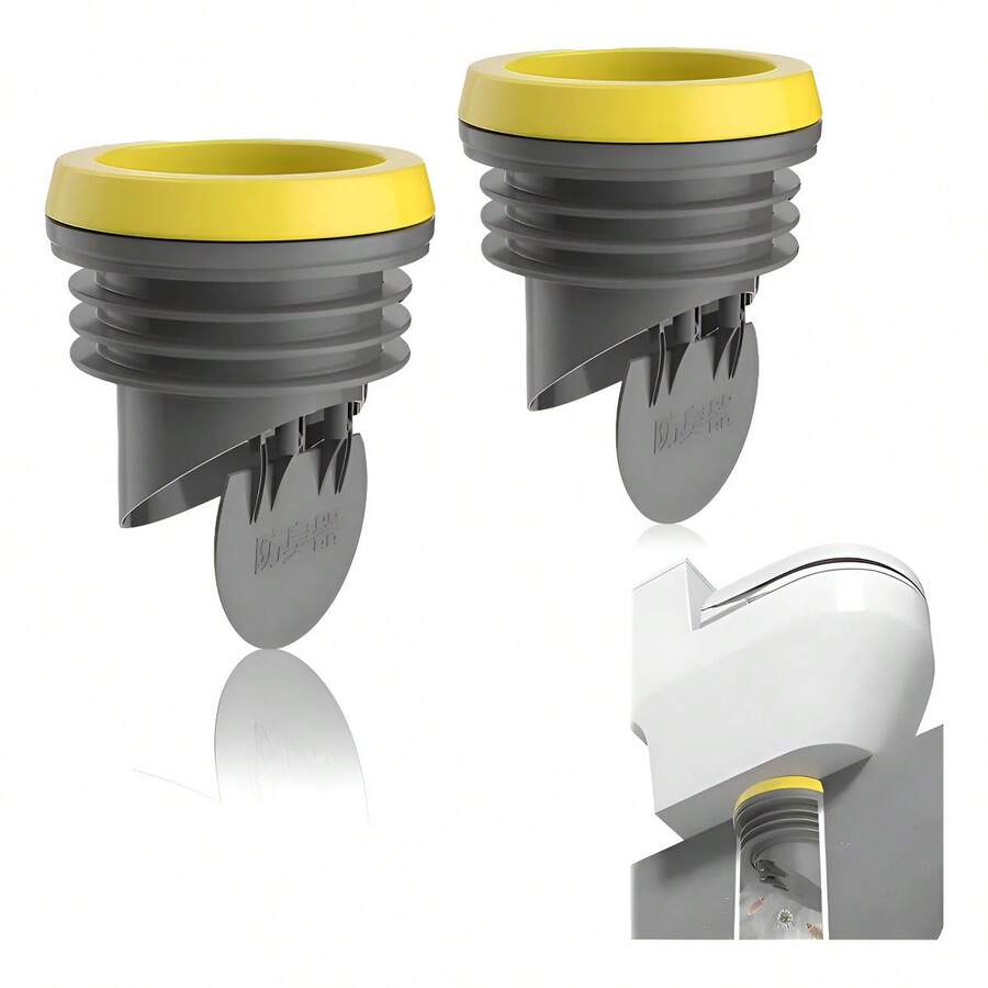 Tendencia2 Bridas De Inodoro Con Anillos De Cera Y Válvula De RetenciCalidad premium - 1 - Ver 1