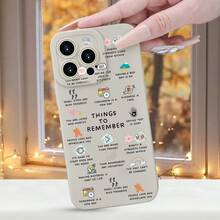 Creative Cute Sticker Print Fashion Phone Case - High-Quality Protective Cover For IPhone 16/15/14/12, Pro Max Series & 12Pro, 13ProMax, 14Plus, 15Plus, 16Plus, 12Mini, 13Mini, 14Pro, X, XS, XR, XSMax, 7, 8, 7Plus, 8Plus, 15ProMax, 16Pro, 14ProMax, 13Pro Max, 12PM Models - Perfect Birthday Gift, Holiday Gift, Couple Gift, Boyfriend/Girlfriend Present,Suitable For IPhone17 Air - 白色 - 查看 5