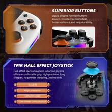 Switchable Left/Right Bluetooth Game Controller With RGB Lighting, Wake-Up Vibration, And Motion Sensing Functions - Multicolor - View 4