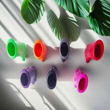 1pc Cigarette Case Smell And Crush Proof, Portable Cigarette Case That Attaches To Your Lighter - Multicolor - View 11