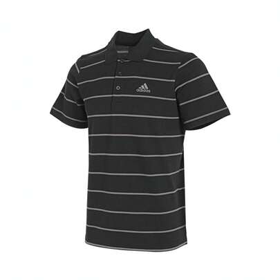 Adidas 男士短袖 Polo 衫 IT3920，运动休闲时尚日常穿着，春夏款