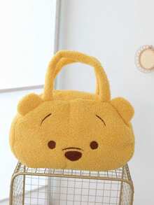 Classic Cartoon Style Cute Plush Bag - Inspired By Japanese Lolita Fashion, Large Capacity Shoulder Bag - Multicolor - View 4