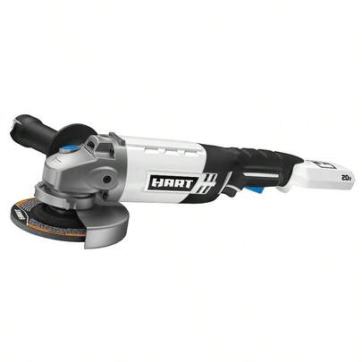 HART 20 - Volt Cordless 4 1/2 - Inch Angle Not Included