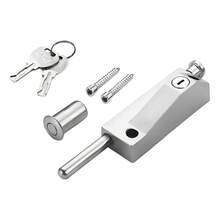 TendenciaCerradura De Pestillo Puerta Con Resorte For Piso AntirroboCalidad premium - Blanco - Ver 11