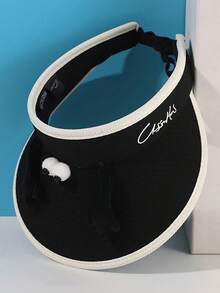 Kids' Sun Protection Open Top Hat, Cute Sun Hat, Cartoon Sun Hat, Baby Hat, Unisex Straw Hat For Summer - Hat - View 18