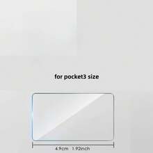 4pcs Osmo Pocket Lens & Screen Protector Set, [2pcs Lens + 2pcs Screen], Tempered Glass Material, 9H Hardness, Scratch-Resistant & Bubble-Free - 2-piece Lens Protector + 2-piece Screen Protector - View 2