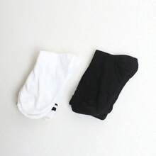 4 Pairs Women's Minimalist Letter Print Athletic Mid-Calf Socks, Multi-Functional Design Suitable For Yoga, Running, Basketball, Soccer And All Seasons - Multicolor - View 6