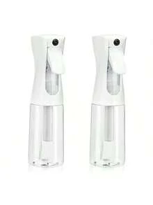 2025 Upgraded Continuous Spray Bottle (2-Pack) - Ultra Fine Mist Water Sprayer For Hair Styling, Plants & Household Cleaning, Refillable Handheld Mister For Salon, Home & Travel Use - 1 gói - Xem 9