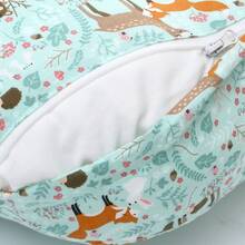 U-Shaped Nursing Pillow, Baby Learning Sit-Up Pillow, Maternity Pillow, Harmonious Animals - Harmonious Animals - View 4