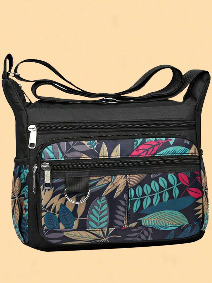 Túi nam dung tích lớn, túi đeo vai chống nước, ba lô nhiều ngăn, túi công sở, túi đeo chéo nam công sở thường ngày. - Nhiều màu - Xem 1