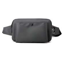 Unisex Outdoor Sports Sling Bag, Waterproof Durable Nylon Shoulder Bag With Anti-Theft Pocket, Adjustable Strap Waist Bag Suitable For Hiking, Climbing, Travel, Daily Use, Lightweight And Spacious Chest Bag For Phone, Wallet, Keys - Multicolor - View 15