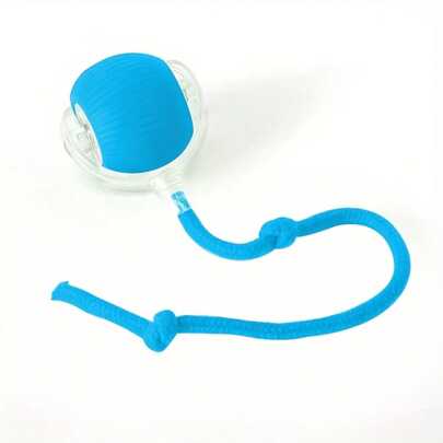 自动滚动宠物球玩具 - 猫狗互动娱乐，电池续航时间长，独处时的理想玩具