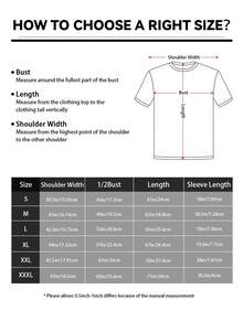 1pc Women Clothes Bow Print Black TShirt, Unisex Casual Crew Neck Tshirt, Lightweight 220gsm Knit Fabric, Machine Washable, For Spring/Summer/Fall, Christmas, Valentine's Day, Easter - màu đen - Xem 7