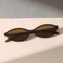 Ideal Summer Accessory: 3 Pairs Women's Retro Small Oval Multi-Color Fashion Glasses - Nhiều màu - Xem 5