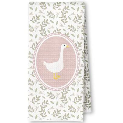 2pcs Vintage Goose Kitchen Towels With Pink Goose & Botanical Farm Animal Patterns - Cute Goose-Shaped Dishcloths, Reusable Tea Towels, Suitable For Farmhouse, Country Kitchen Decor For Birthday Anniversaries, Valentine's Day, Thanksgiving, Christmas, Halloween, Wedding, New Year Gifts Provide, Ideal Gifts For Her, Him, Family Members, Boyfriends, Girlfriends, Fathers, Family Members, Mothers, Lovers, Daughters, Sons, Grandfathers, Grandmothers, Friends, Classmates And Pets KitchenTowel, Kitchen Sofa, Bed, Car, Bedroom, Living Room, Office, Outdoor Camping, Beach, Wall Decoration, Bedroom Decor, Fall Decor, Fall Decorations For Home, Christmas Party Theme KitchenTowel, Christmas Decor