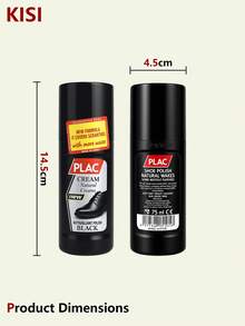 Natural Leather Cream Polish With Auto-Shine Technology - All-In-One Shoe Conditioner, Cleaner & Waterproofer - Instant Shine For Boots, Bags & Furniture, Shoe, Spring Summer Picks, Brides Maid Gifts, Room, Bedroom Decor, Bedroom Decor, Beach, Travel, For Men, For Women, Vacation - Black + Brown - View 4