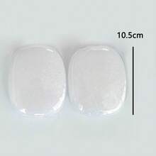 Blue Seashell Design Protective Case Compatible With Apple Wireless Headphones, Scratch-Resistant And Shockproof Cover Compatible With Apple Headphones - Clear - View 8