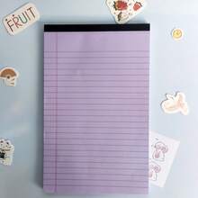 A5 简约风格穿孔横线记事本 - A5 - 查看 7