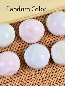 1/2/3 pièces Mochi Squishies, livrés avec un sac cadeau, multicolores, jouets à presser amusants, balles à presser douces, convenant pour la relaxation, la décoration de fête, les cadeaux d'anniversaire et de fête, les cadeaux de vacances, le soulagement du stress des mains, le soulagement de l'anxiété - Multicolore - Voir 5