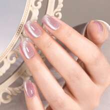 Dual-Headed Cat Eye Nail Magnet Magnetic Pen Tool Set, Multi-Functional Strong Magnetic Cat Eye Gel Nail Polish, Steel Ball Suction Cup, Nail Design Tools For Home DIY, Nail Salons And Studios. Detachable Multi-Functional Rocket-Shaped Nail Cat Eye Magnet, Cylindrical Cat Eye Strong Suction Magnet - Multicolor - View 4