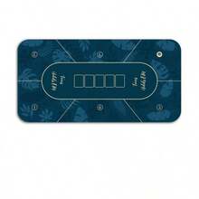 Texas Poker Mat, Poker Carpet, Premium Luxury Portable Poker Table Cover, Waterproof Poker Cloth - High-Temperature Heat Printing Poker Carpet, Noise Reduction, Anti-Slip, Anti-Fouling, Christmas Gift, Can Also Be Used As A Unique Mouse Pad - Multicolor - View 14