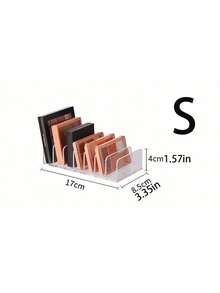 2/1 buah Baki Organizer Eyeshadow 7-Grid, Rak Display Meja Rias, Bahan Plastik PS Transparan, Cocok untuk Bedak Cushion Makeup, Blush, dan Kosmetik Lainnya, Dapat Digunakan untuk Penyimpanan di Kamar Tidur. - Clear - View 10