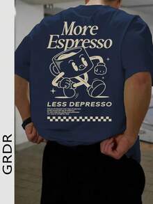 Camisetas de hombre - azul marino 2 - Ver 2