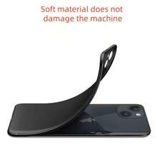 两款黑色哑光手机壳，兼容苹果系列手机。这些手机壳触感柔软舒适，防滑、防汗、防指纹、耐磨、防刮擦，能够为您的手机提供有效的防摔保护。 - 黑色 - 查看 2